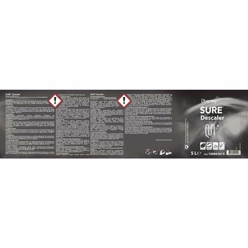 SURE Descaler Concentrate 5Ltr - CX832 - 2