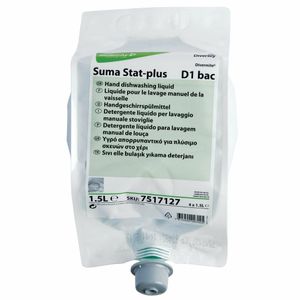 Suma Stat-plus D1 Washing Up Liquid Concentrate 1.5Ltr - CX844 - 1