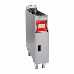 FriFri Touch 211 Electric Free Standing Single Tank Filtration Fryer TL211M31G0 - CX895 - 1