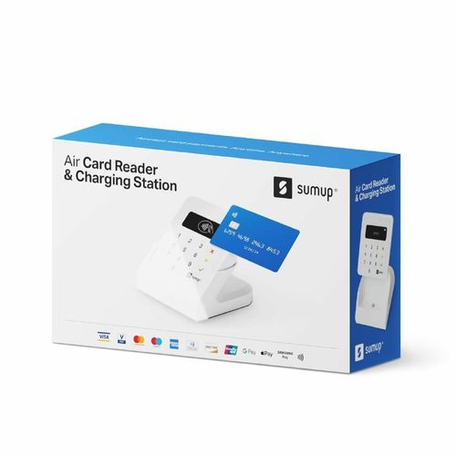 Air Bundle: Air Card Reader & Charging Station - CU263 - 5