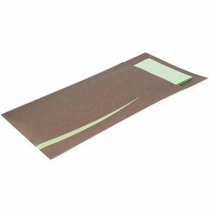 Europochette Bari Brown Cutlery Pouch with Napkin (Pack of 100) - CK237 - 1