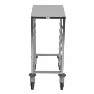 Matfer Bourgeat 7 Level GN Racking Trolley 1/1GN - CX727 - 3