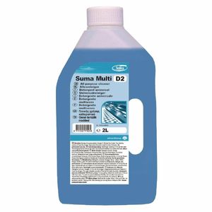 Suma Multi D2 All-Purpose Cleaner Concentrate 2Ltr - CX801 - 1