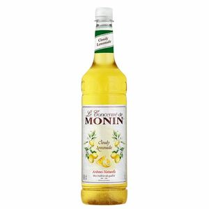 Monin Premium Cloudy Lemonade Concentrate 1Ltr - FU454 - 1
