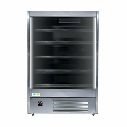 Adande Bora Multideck Display Fridge Stainless Steel - FU391 - 1