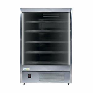 Adande Bora Multideck Display Fridge Stainless Steel - FU391 - 1