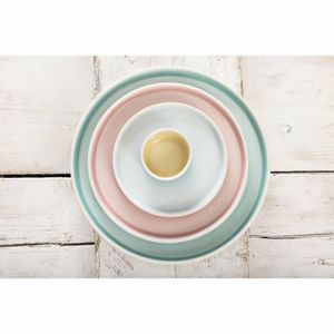 Olympia Fondant Plate Pink - 215mm 8 1/2 (Box 6) - CU451 - 3