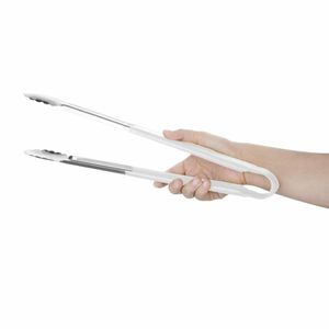Hygiplas Colour Coded White Serving Tong 405mm - FX131 - 3