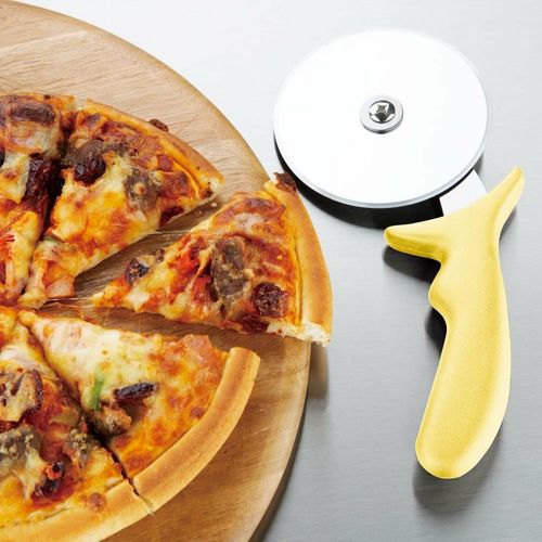 Hygiplas Pizza Wheel Yellow 4 - FX132 - 3