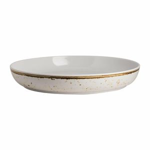 Steelite Craft White Buffet Medium Low Bowls 330mm (Pack of 12) - VV3462 - 1