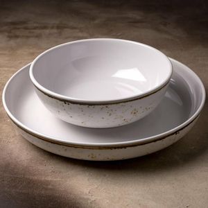 Steelite Craft White Buffet Small Round Bowls 228mm (Pack of 12) - VV3463 - 3
