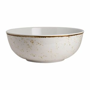 Steelite Craft White Buffet Medium Round Bowls 279mm (Pack of 3) - VV3464 - 1