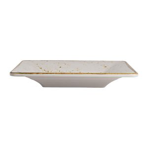 Steelite Craft White Buffet Square Pebble Bowls 254mm (Pack of 6) - VV3469 - 1