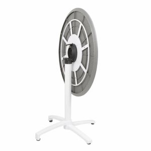 Bolero Folding Polypropylene Table 800mm Dark Grey - FT621 - 3
