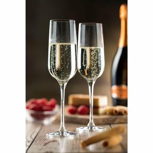 Nude Refine Flutes 200ml (Pack of 24) - FJ158 - 3