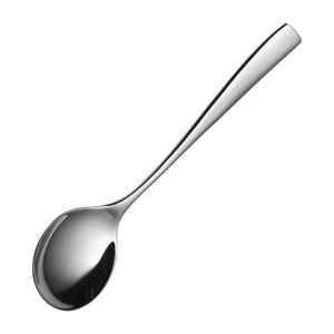 Sola Lotus English Soup Spoon (Pack of 12) - FF867 - 1