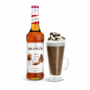 Monin Premium Salted Caramel Syrup 700ml - FU448 - 3