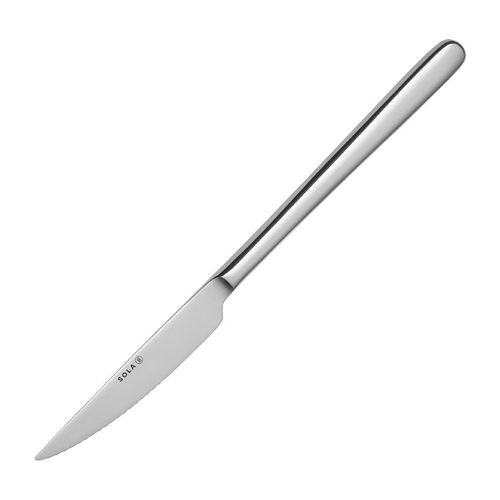 Sola Donau Steak Knife Monobloc (Pack of 12) - FF787 - 1
