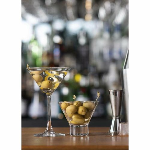 Utopia Petra Martini Glasses 220ml (Pack of 12) - FH817 - 2