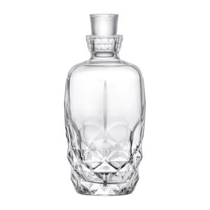 RCR Cristalleria Alkemist Bottle with Stopper 1070ml (Pack of 4) - VV3770 - 1