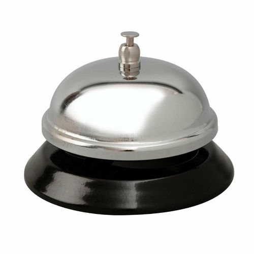 Beaumont Stainless Steel Service Bell 88mm - CZ568 - 1