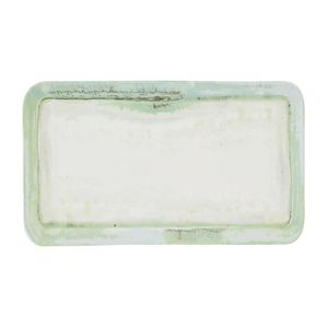 Dudson The Maker's Collection Finca Flint Rectangular Plate 270 x 160mm (Pack of 12) - DX894 - 1