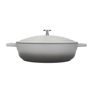 MasterClass Shallow Casserole Dish 4000ml Grey Ombre - DX371 - 1