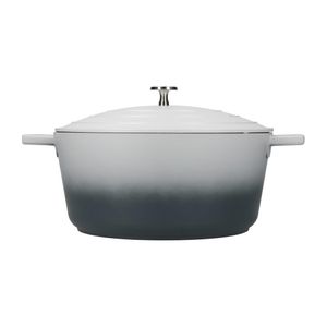 MasterClass Casserole Dish 5000ml Grey Ombre - DX370 - 1