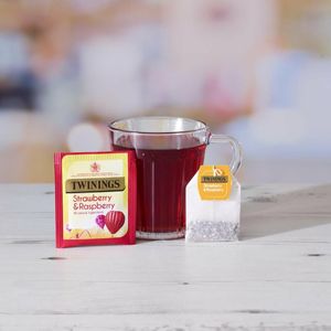 Twinings Strawberry and Raspberry Enveloped Tea Bags (Pack of 240) - DZ465 - 3