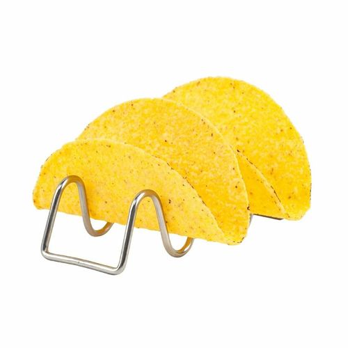 Beaumont Stainless Steel Wire 2-3 Taco Holder - CZ648 - 2