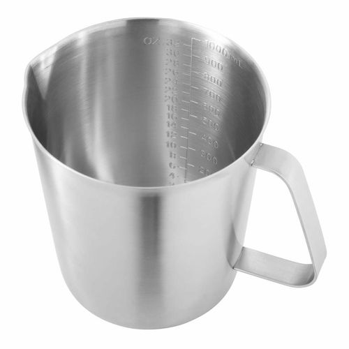 Vogue Stainless Steel Measuring Jug 1ltr - CX058 - 5