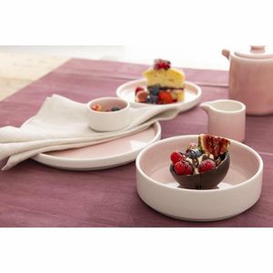 Olympia Fondant Tea Pot Pink - 450ml 15.2fl oz (Box 2) - CU457 - 3