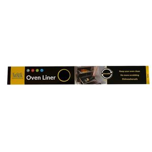 NoStik Heavy Duty Oven Protector Black 400 x 500mm - DP545 - 1