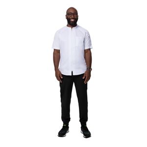Chef Works Arcadia Sustainable Chef Jacket White M - BA070-M - 1