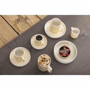 Olympia Fondant Saucer Lemon - 115mm 4 1/2 for CU422 (Box 6) - CU423 - 3