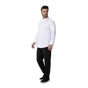 Chef Works Tulum Sustainable Chef Jacket White M - BA071-M - 1