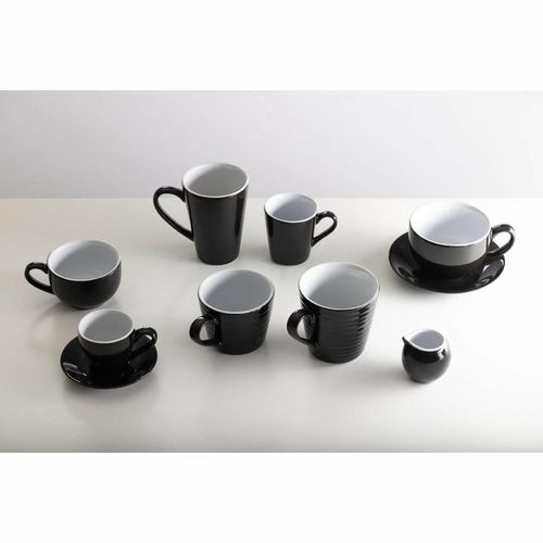 Olympia Cafe Espresso Cup Black (Pack of 12) - CU952 - 7