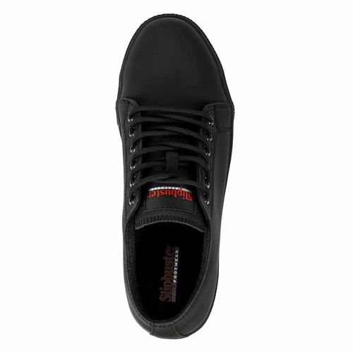Slipbuster Recycled Microfibre Safety Trainers Matte Black 43 - BA060-43 - 7