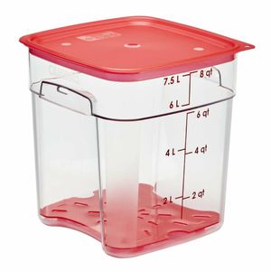 Cambro 7.6Ltr FreshPro Camsquare Food Storage Container - CU139 - 3