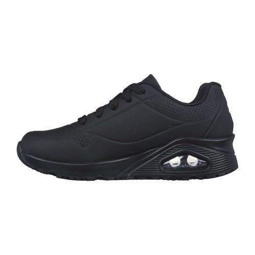 Skechers Work Womens Uno Slip Resistant Trainers Black 37 - BA004-4 - 4