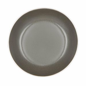 Olympia Chia Charcoal Coupe Bowl 220mm 8.5 (Box 4) - CX958 - 3