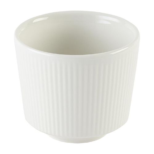 Churchill Nourish White Kochi Chip Mug 330ml (Pack of 12) - DX857 - 1