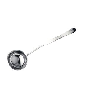 Steelite D.W. Haber Hammered Soup/Punch Ladle 118.29ml - VV4016 - 1