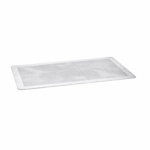 De Buyer Perforated Flat Aluminium Baking Tray 300x200mm - DZ703 - 1