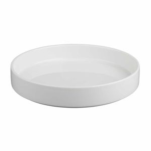Olympia Whiteware Flat Walled Bowl - 270mm 10 2/3 (Box of 4) - CK072 - 1