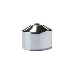 Hollowick Gala Polished Chrome Midsize Candle Cover 54mm x 40mm (Pack of 6) - VV4090 - 1
