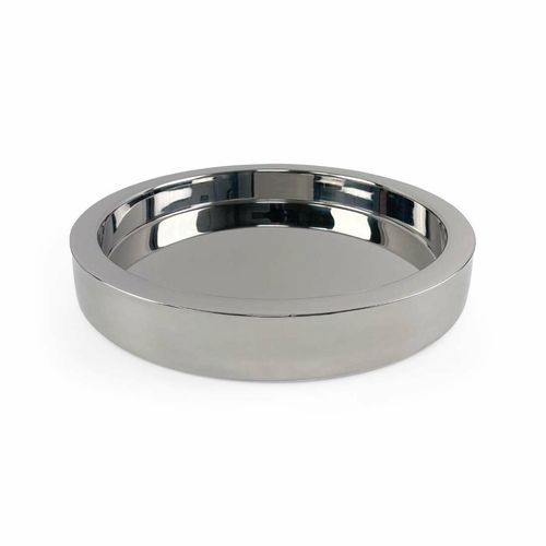 Beaumont Mirrored Double Walled Waiters Tray 355mm - CZ674 - 3