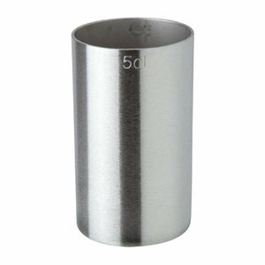 Beaumont Stainless Steel Thimble Measure 50ml - CZ345 - 1