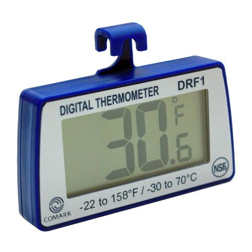 Comark Digital Fridge Freezer Thermometer DRF1 - CU744 - 3