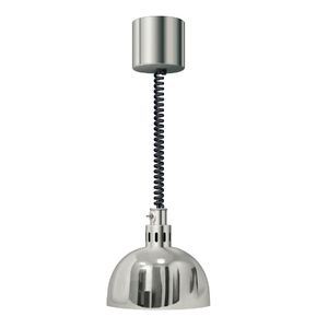 Hatco Decorative Heat Lamp Bright Nickel DL-750-RL - DZ821 - 1
